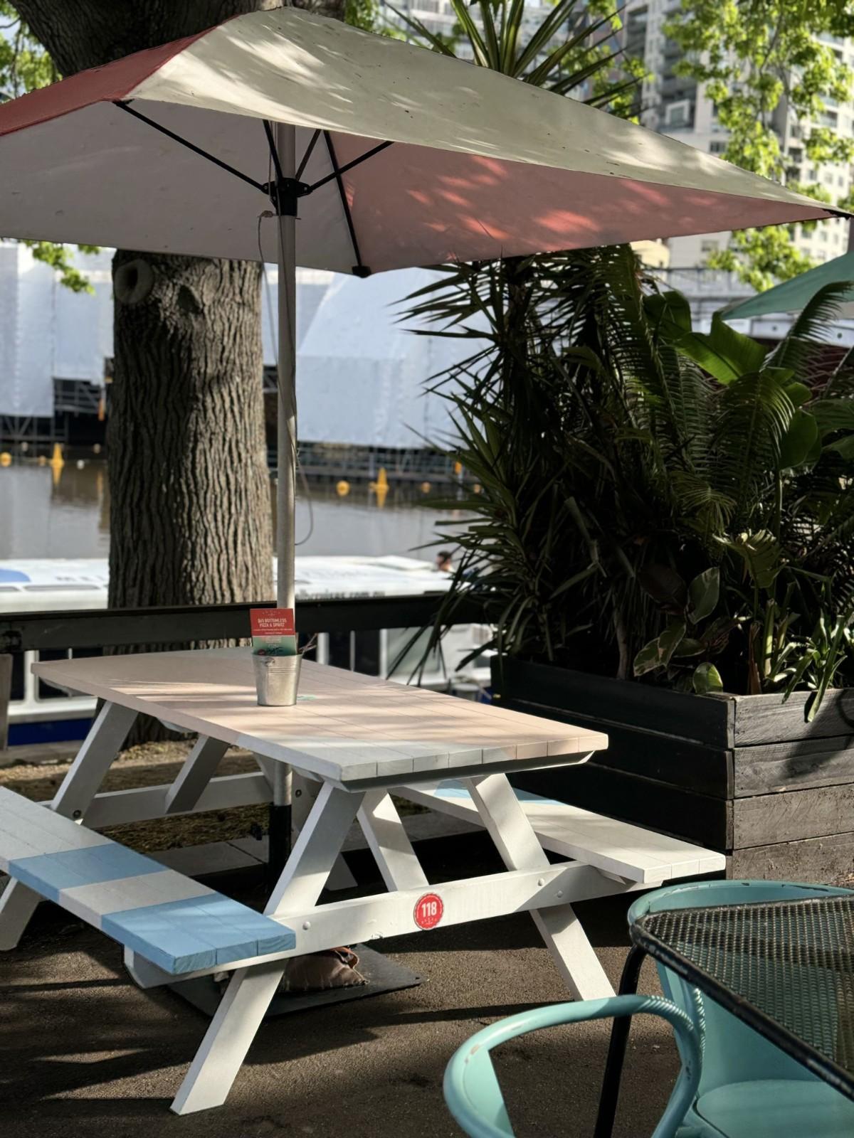 Outdoor Picnic Table 